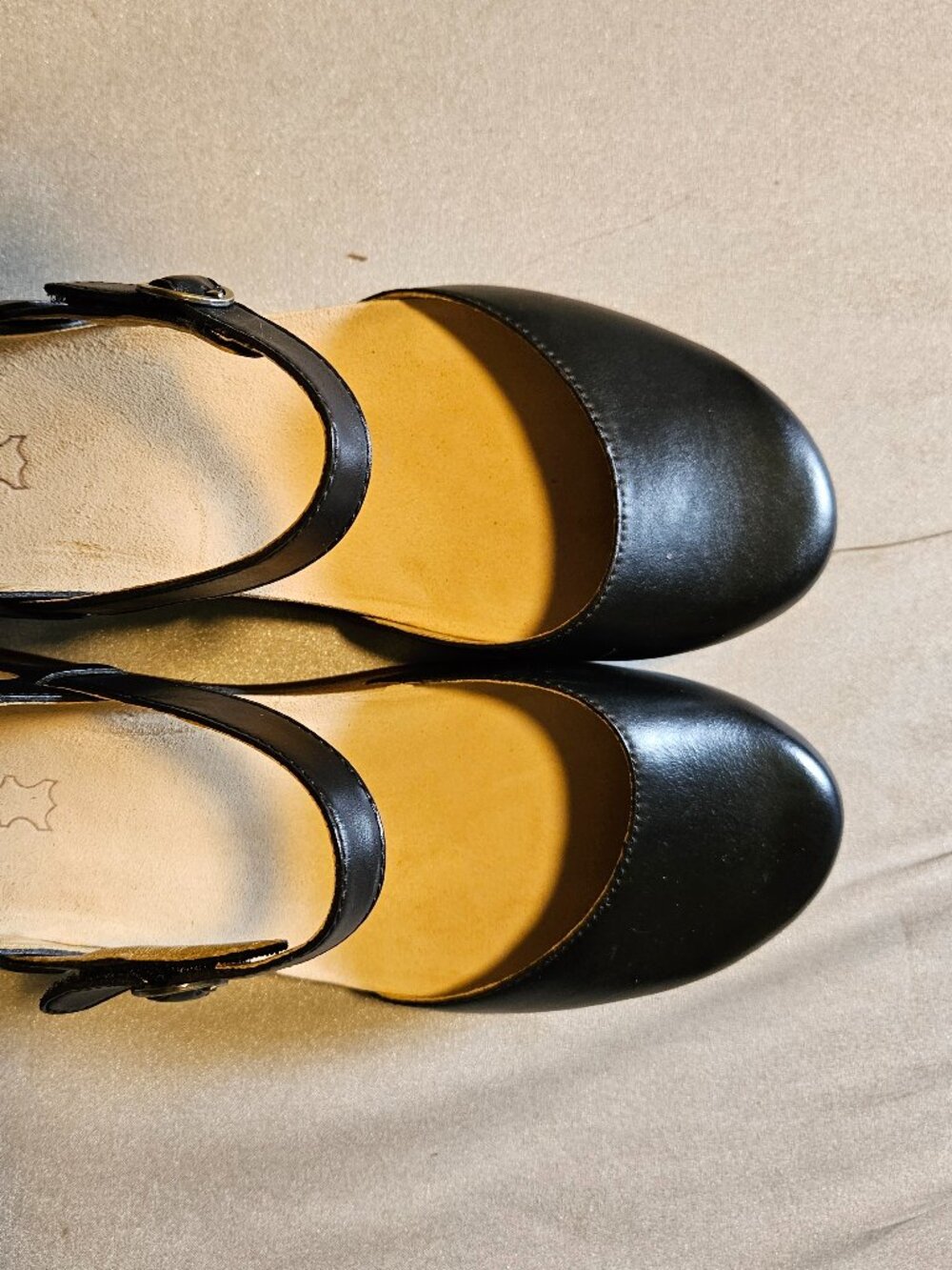Dansko Black Christine Mary Jane Sandals